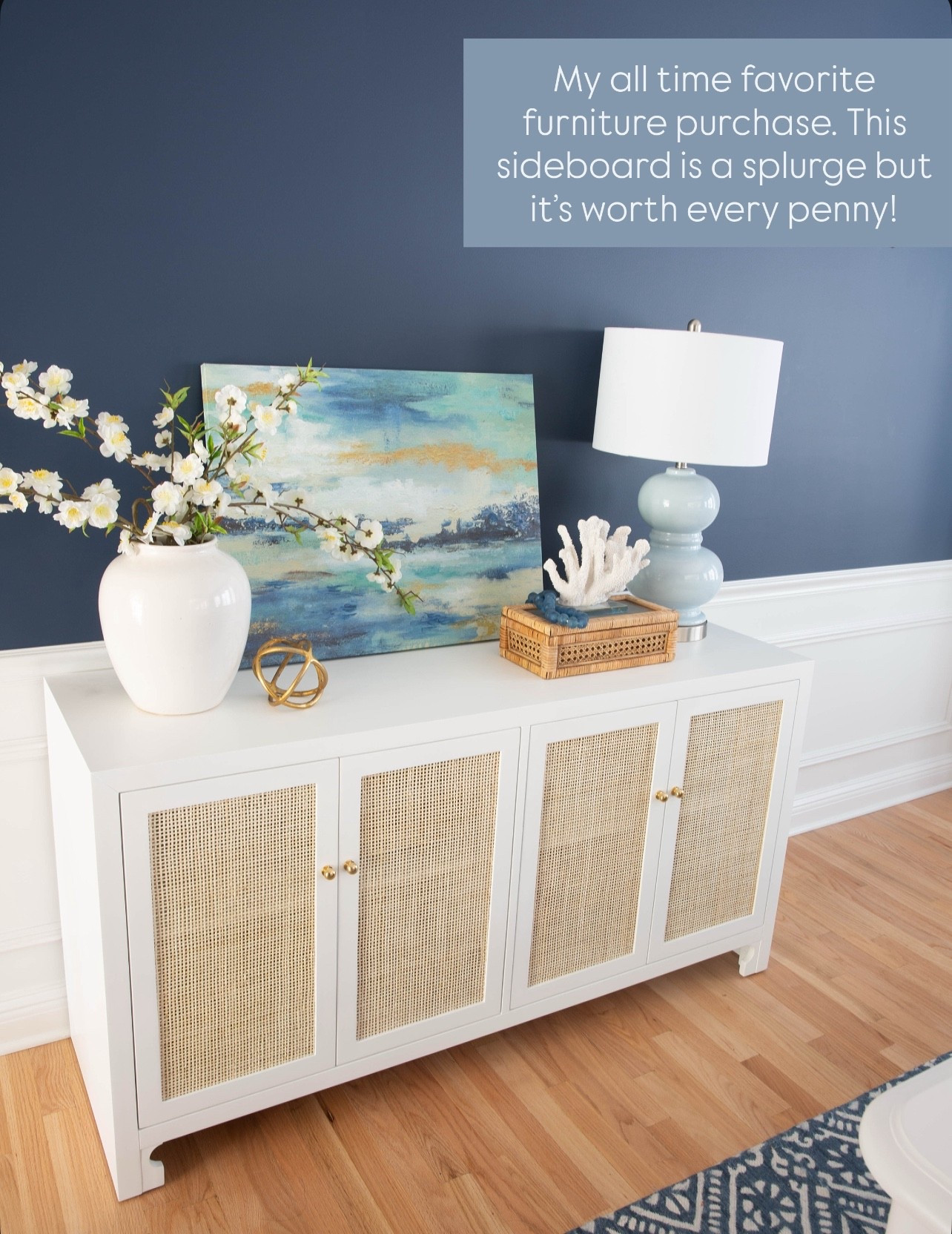 This sideboard is one of my favorite pieces. It’s a bit of a splurge but so worth it! I like how it completes the room. 
home decor, amazon finds, furniture favorites, cozy home, room refresh, home accents, interior ideas

#LTKHome #LTKFindsUnder100 #LTKSeasonal