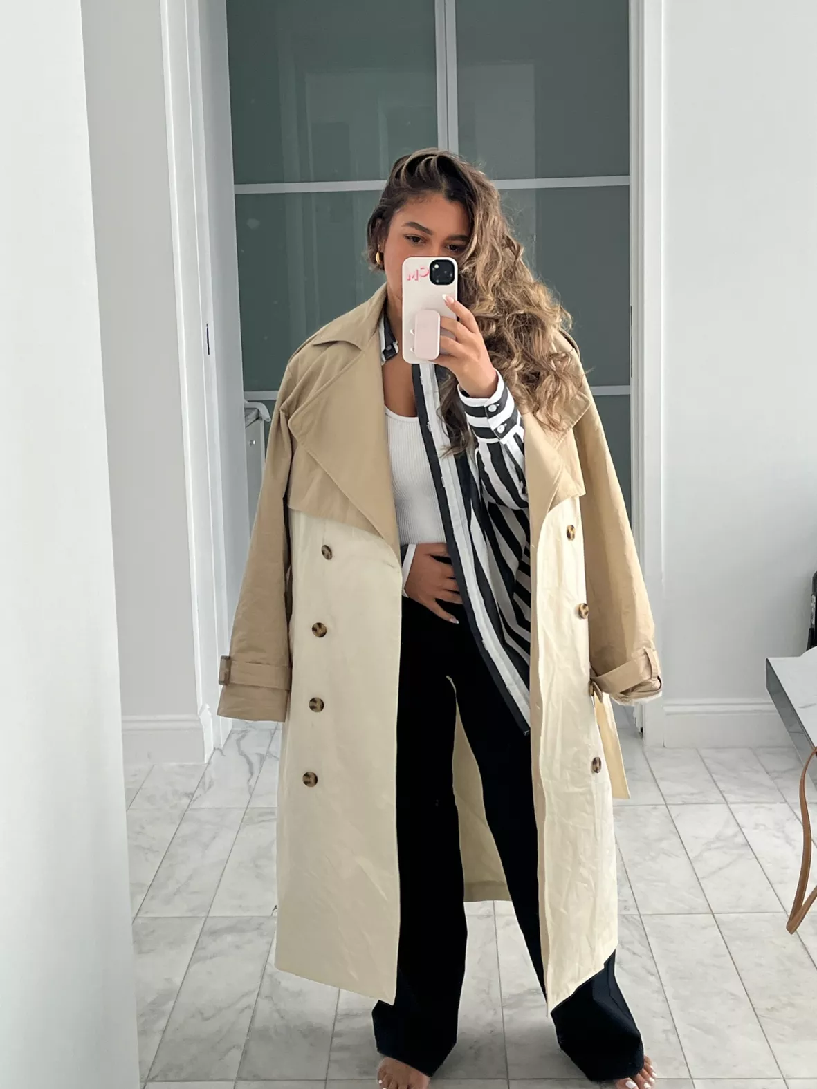 Belted Trench Coat curated on LTK