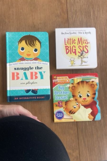 I grabbed these super cute books for Addy as she prepares to be a big sister! 

#LTKkids #LTKbaby #LTKfamily