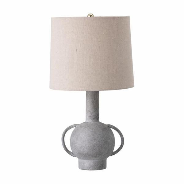 Table Lamp Grey Terracotta | Trouva (Global)