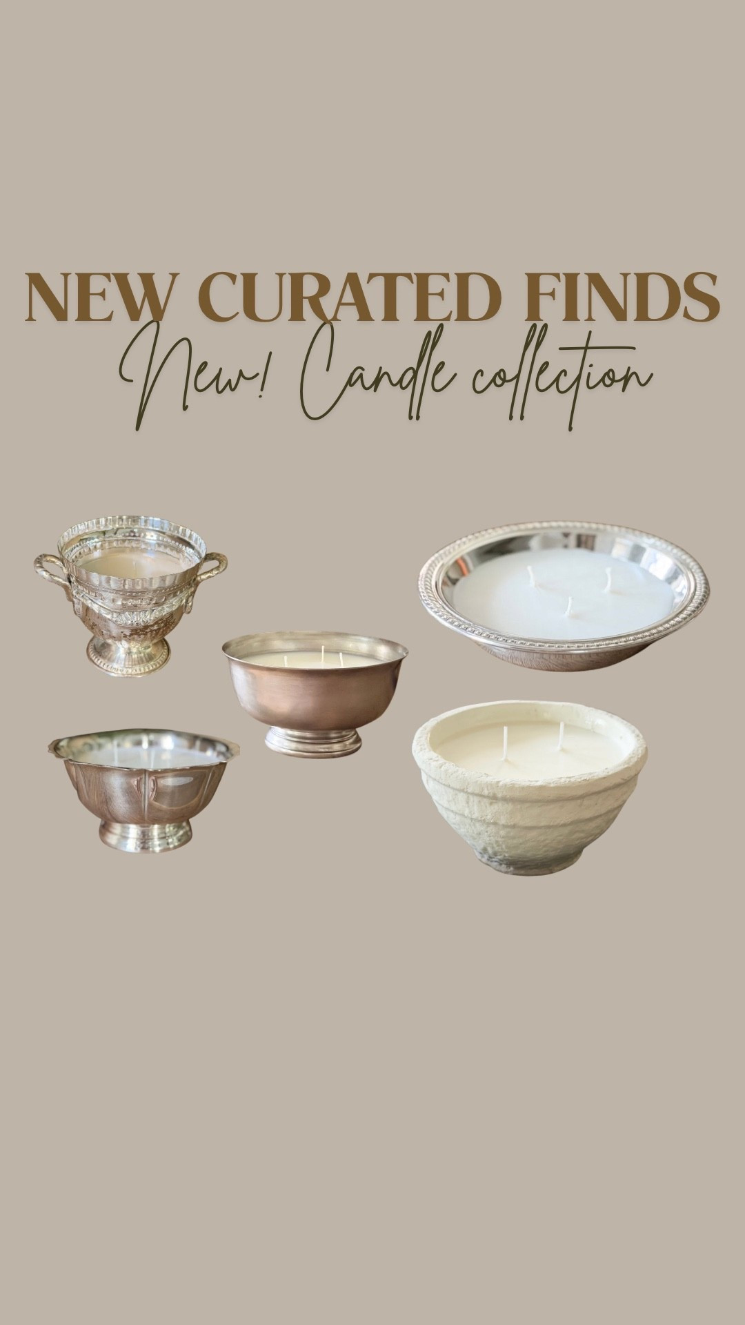 New candle collection from cottage and key!

#LTKOver40 #LTKHome #LTKSeasonal