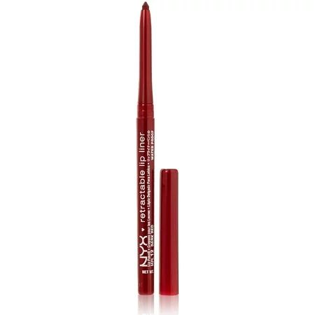 4 Pack - NYX Retractable Lip Liner, Dark Red 1 ea | Walmart (US)