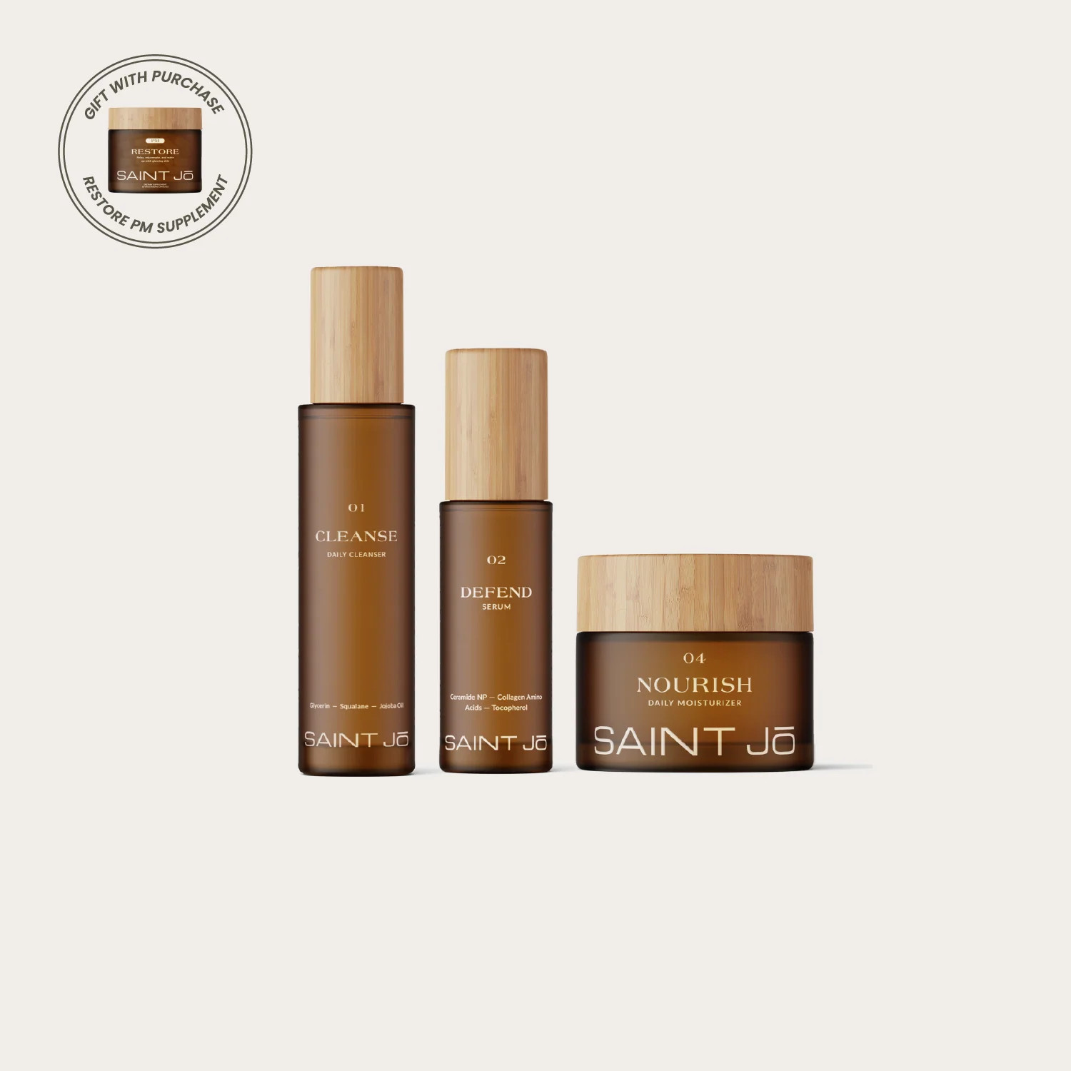 The Anti Aging Ritual | Shop SaintJo
