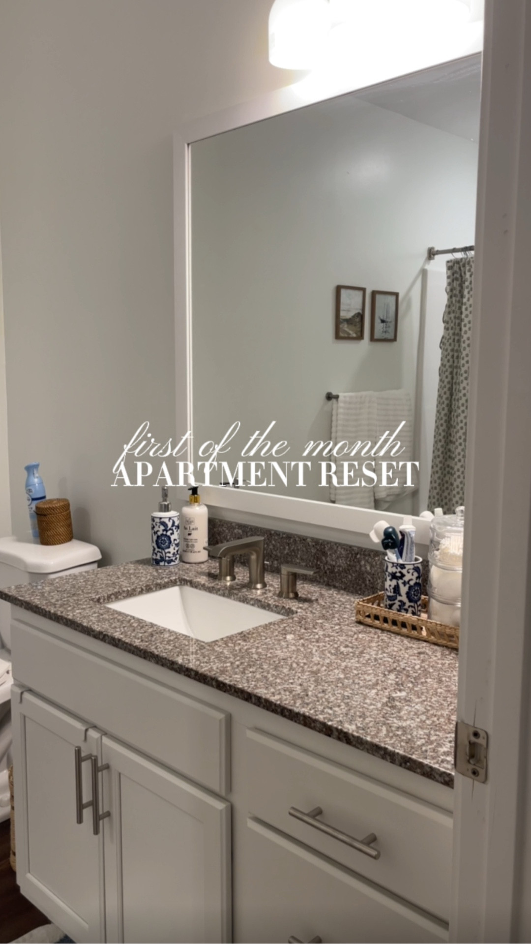 a sunday reset on the first of a new month feels like an extra fresh start 🤭🧺

#LTKvlog #LTKselfcare #LTKHome