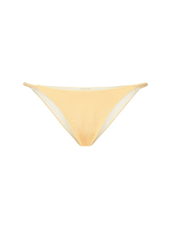 Towelling curve bikini brief | Luisaviaroma