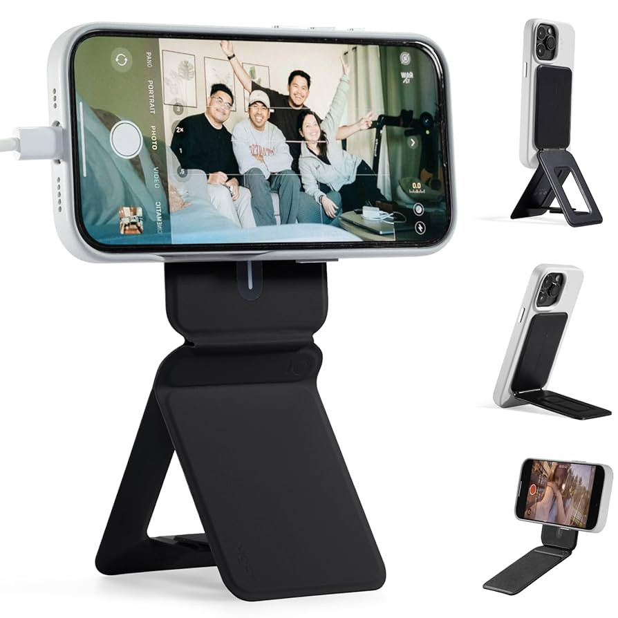 MOFT Phone Tripod Stand Selfie Stick for iPhone, Multi-Angles iPhone Stand, Lightweight & Portabl... | Amazon (US)