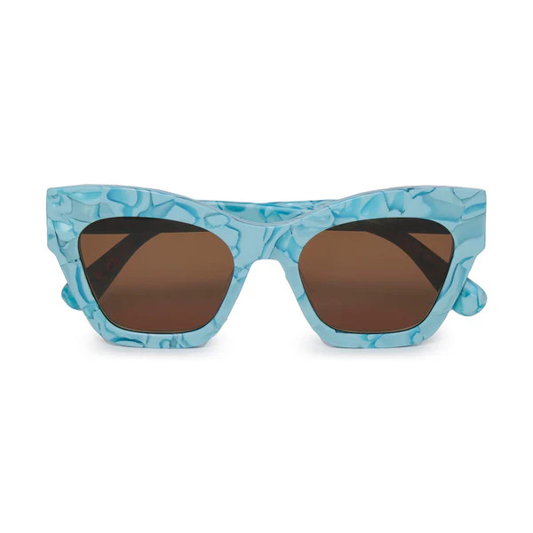 TURQUOISE LIDO SUNGLASSES | LELE SADOUGHI