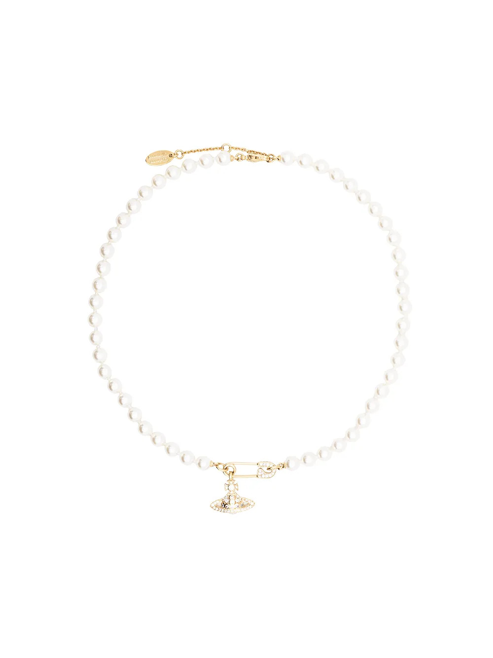 Collana di perle Orb | Farfetch Global