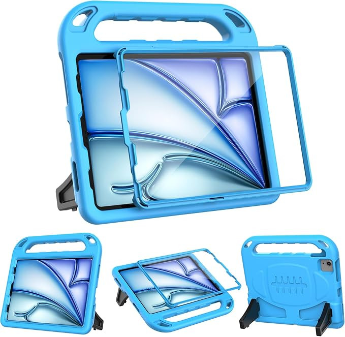 BMOUO Kids Case for iPad Air 11 inch M4 (2026)/M3 (2025)/M2 (2024), iPad Air 5th/4th Generation C... | Amazon (US)