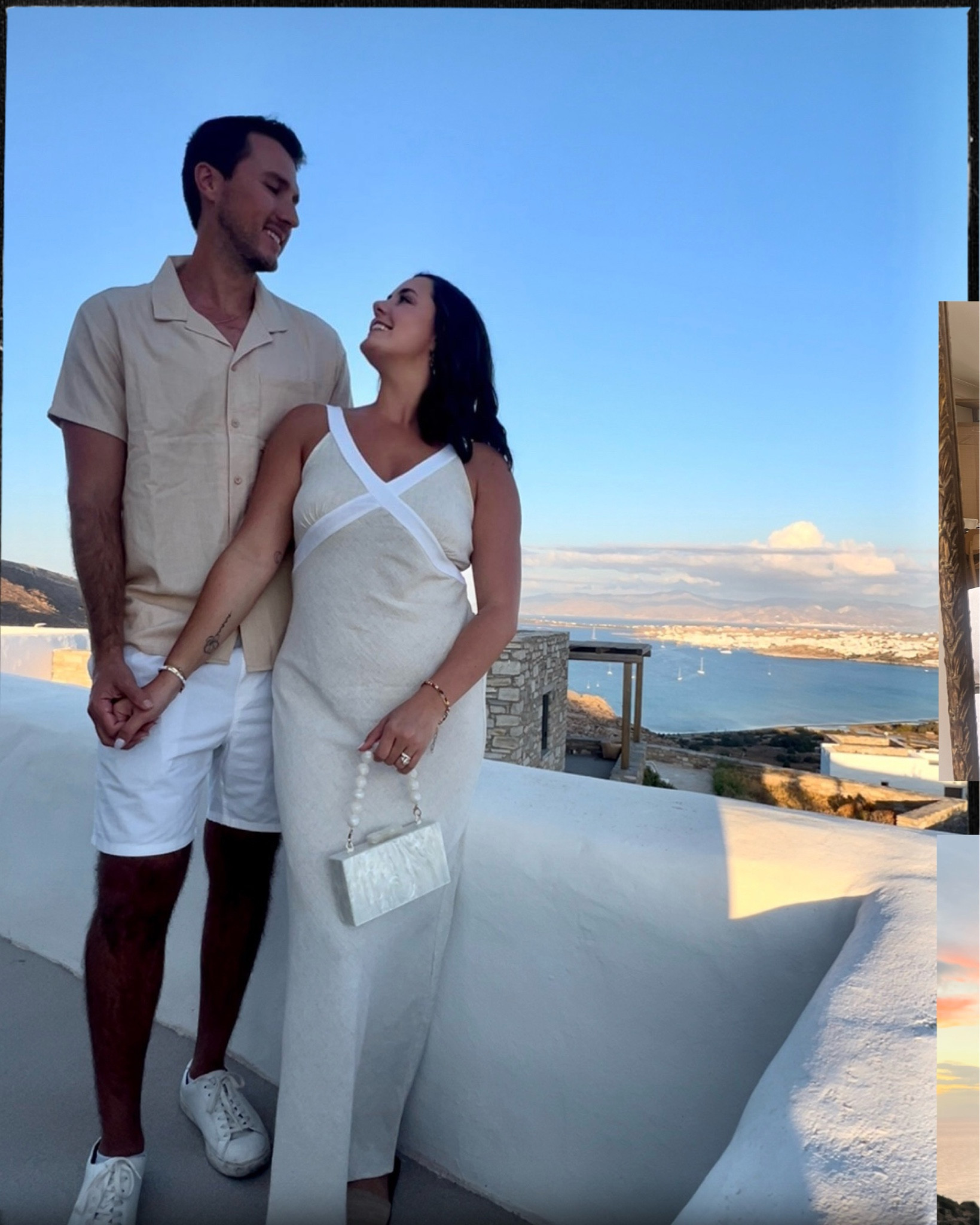 You, Me & Greece. 
11/10 recommend Paros for a parents getaway. We went for our honeymoon and can’t wait to go back. 

#LTKTravel #LTKmomlife