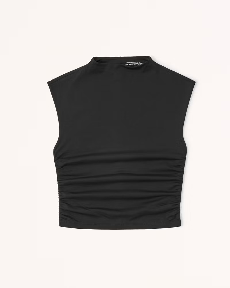 Abercrombie & Fitch Women's The A&F Paloma Top in Black - Size M | Abercrombie & Fitch (US)