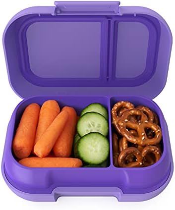 Bentgo Kids Snack - 2 Compartment Leak-Proof Bento-Style Food Storage for Snacks and Small Meals,... | Amazon (US)