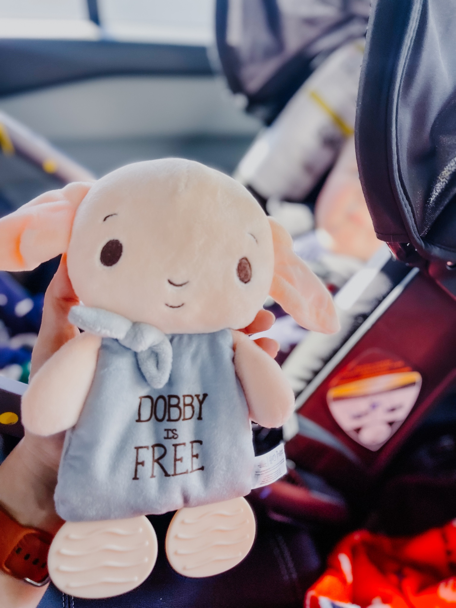 Look how cute this Dobby crinkle toy is we got for Hud! I found it at Cracker Barrel but they also sell it on Amazon! 😍😍

#harrypotter #dobby #baby #babyboy #babytoy 

#LTKBaby #LTKGiftGuide #LTKSeasonal
