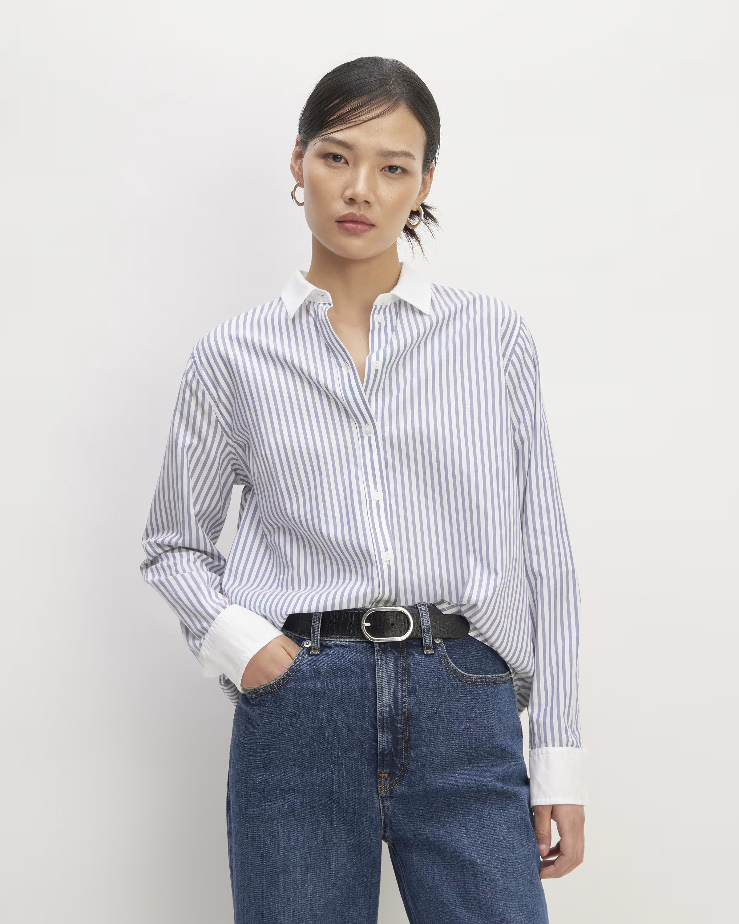 The Must-Have Shirt in Silky Cotton | Everlane