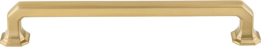 Top Knobs TK289HB TK289 Emerald 7 Inch Center to Center Handle Cabinet Pull from The Chareau Coll... | Amazon (US)