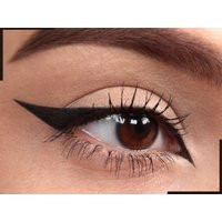 Matte Black Cake Eyeliner With Applicator Brush - Water Activated Eyeliner - Vegan Friendly, Cruelty Free | Etsy (US)