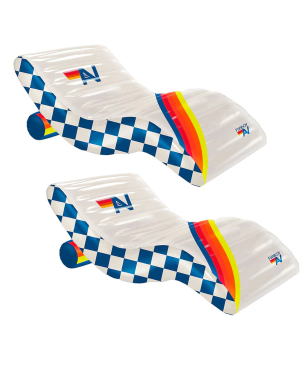 FUNBOY x Aviator Nation Chaise Lounger - 2 Pack | FUNBOY