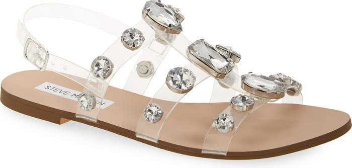 Dallace Jewel Embellished Slingback Sandal | Nordstrom