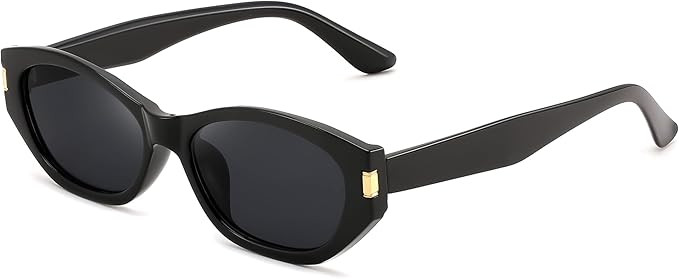 FEISEDY Retro Cat Eye Sunglasses for Women Classic 90s Fashion Cateye Sun Glasses UV400 Trendy Sh... | Amazon (US)