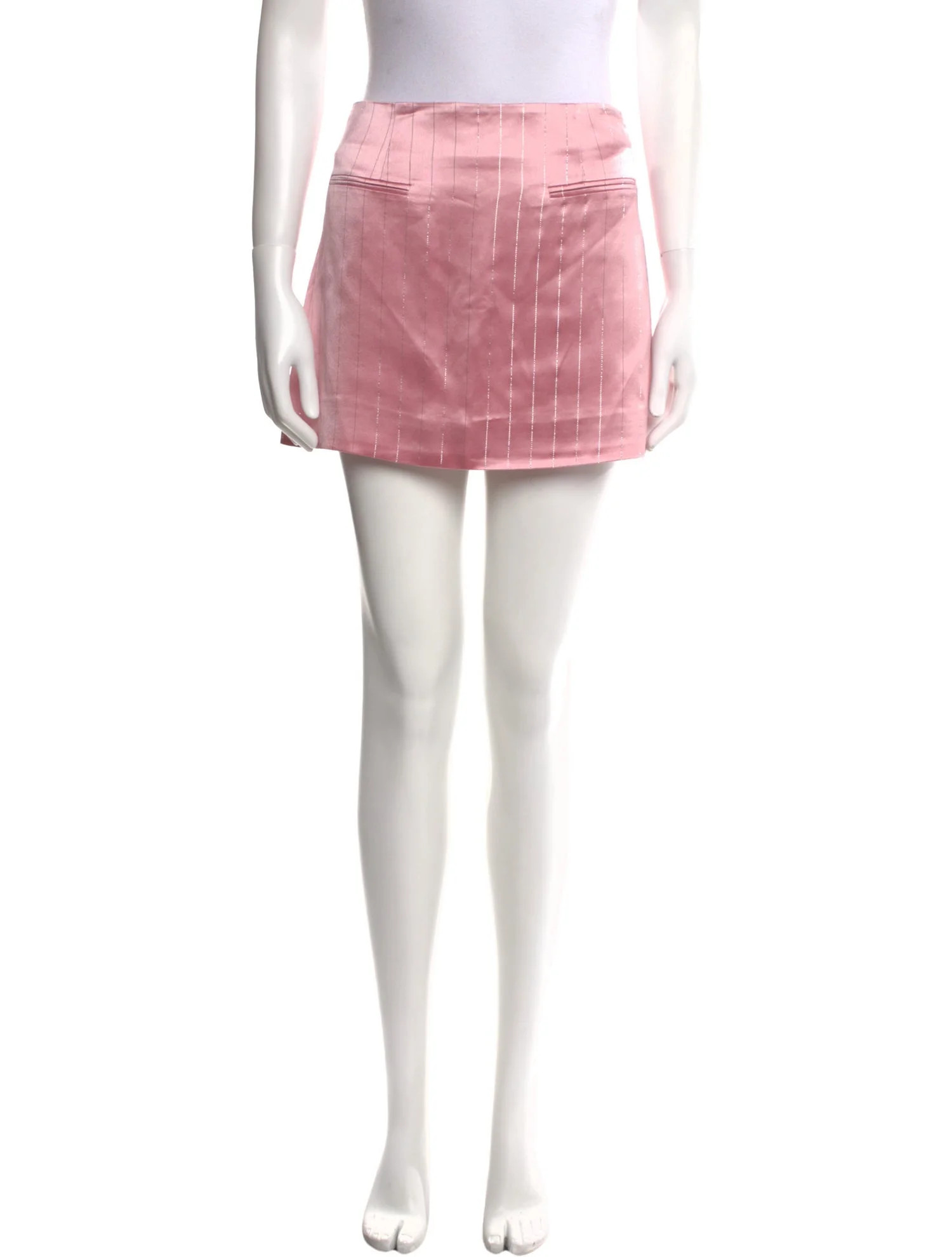 Striped Mini Skirt w/ Tags | The RealReal