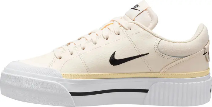 Court Legacy Lift Platform Sneaker (Women) | Nordstrom