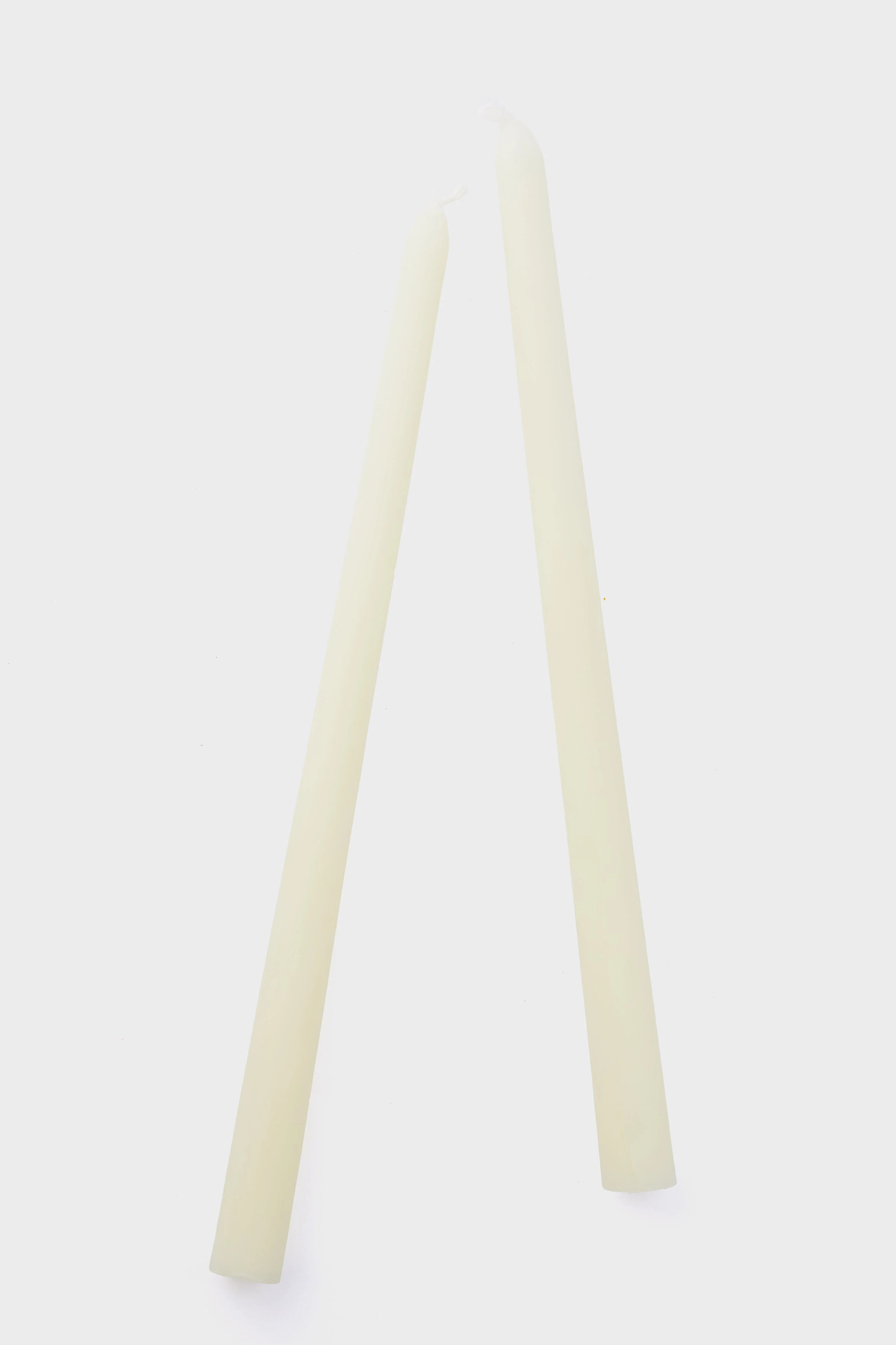 Cream Everyday Tapers 12" | Tuckernuck (US)