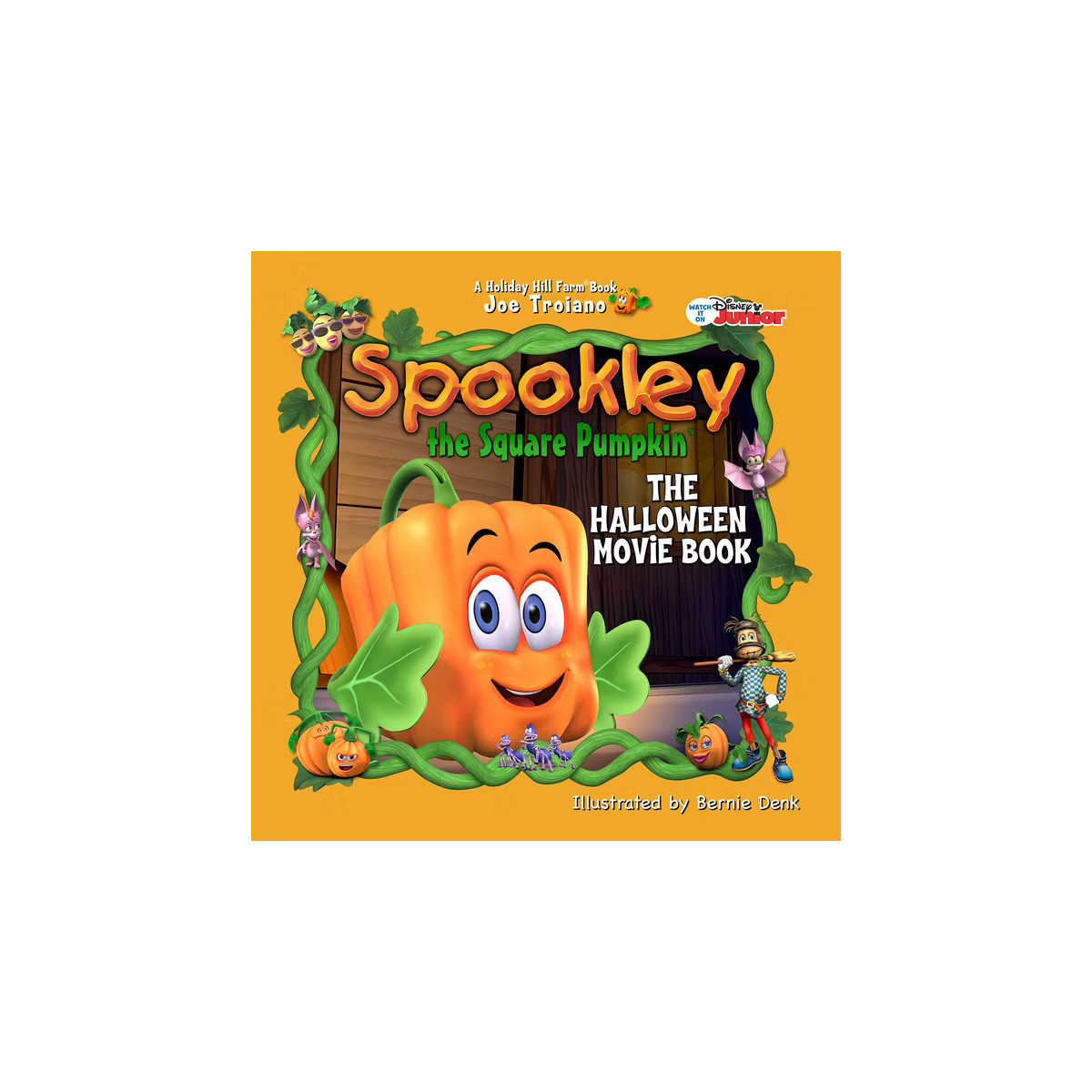 Spookley the Square Pumpkin, the Halloween Movie Book - (Holiday Hill Farm(r) Book) by  Joe Troia... | Target