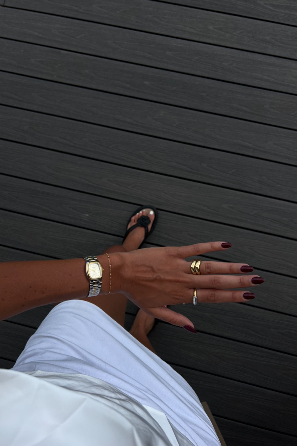 These rings are to die for, I never take them off