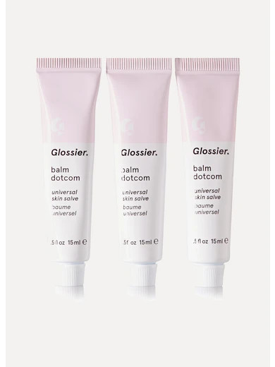 Glossier - Set Of Three Balm Dotcom | NET-A-PORTER (US)