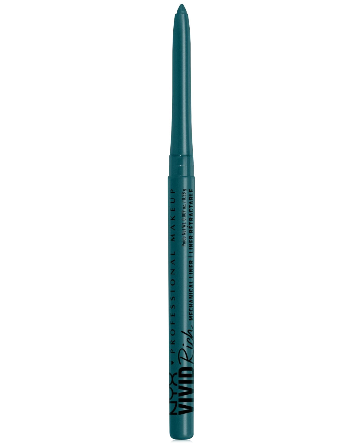 Nyx Professional Makeup Vivid Rich Retractable Eyeliner - Aquamarine Dream | Macy's