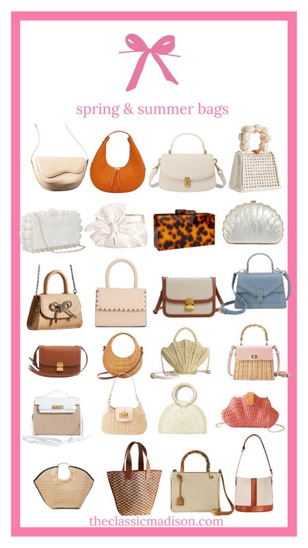 Spring and summer bags pt 2 