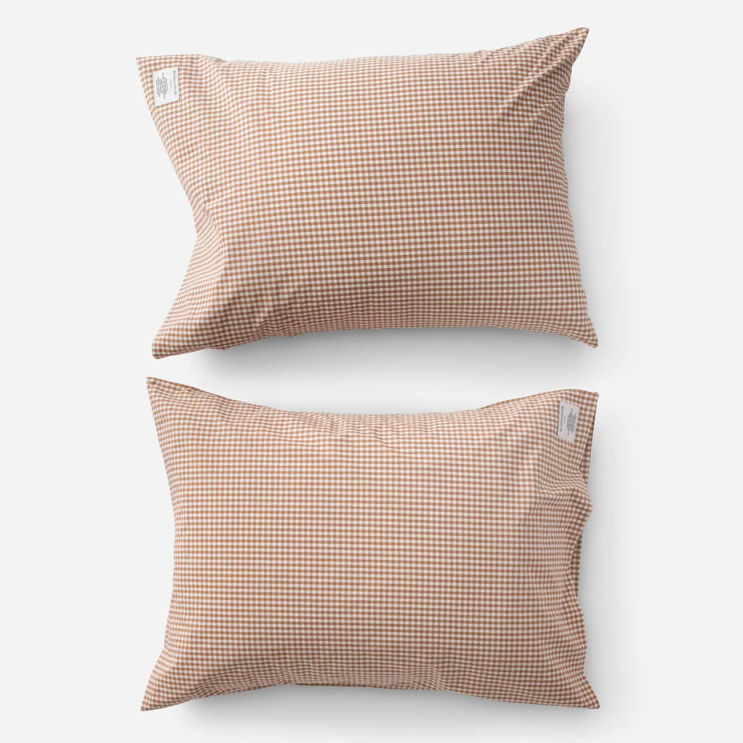 Gingham Percale Pillow Case, Set of 2 | Schoolhouse