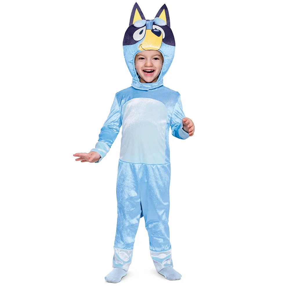 Disguise Bluey Classic Girl's Halloween Fancy-Dress Costume for Toddler, 3T-4T | Walmart (US)