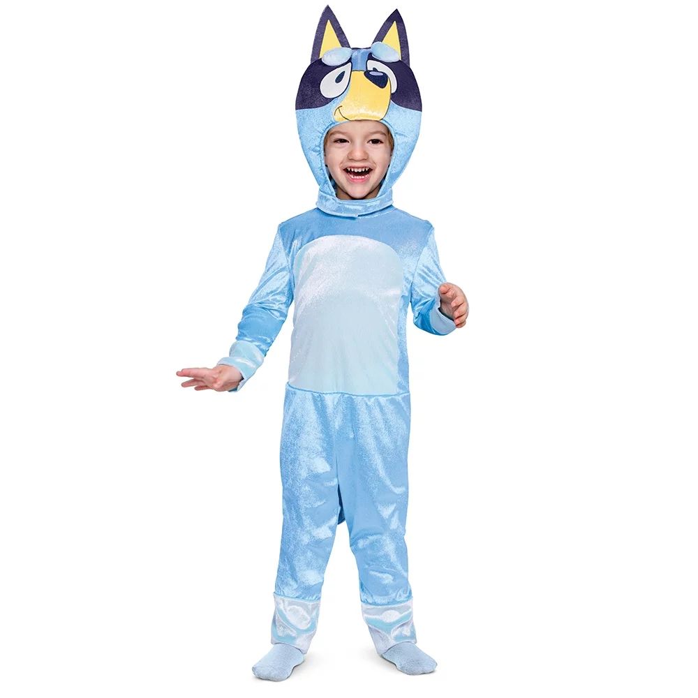 Disguise Bluey Classic Girl's Halloween Fancy-Dress Costume for Toddler, 3T-4T | Walmart (US)