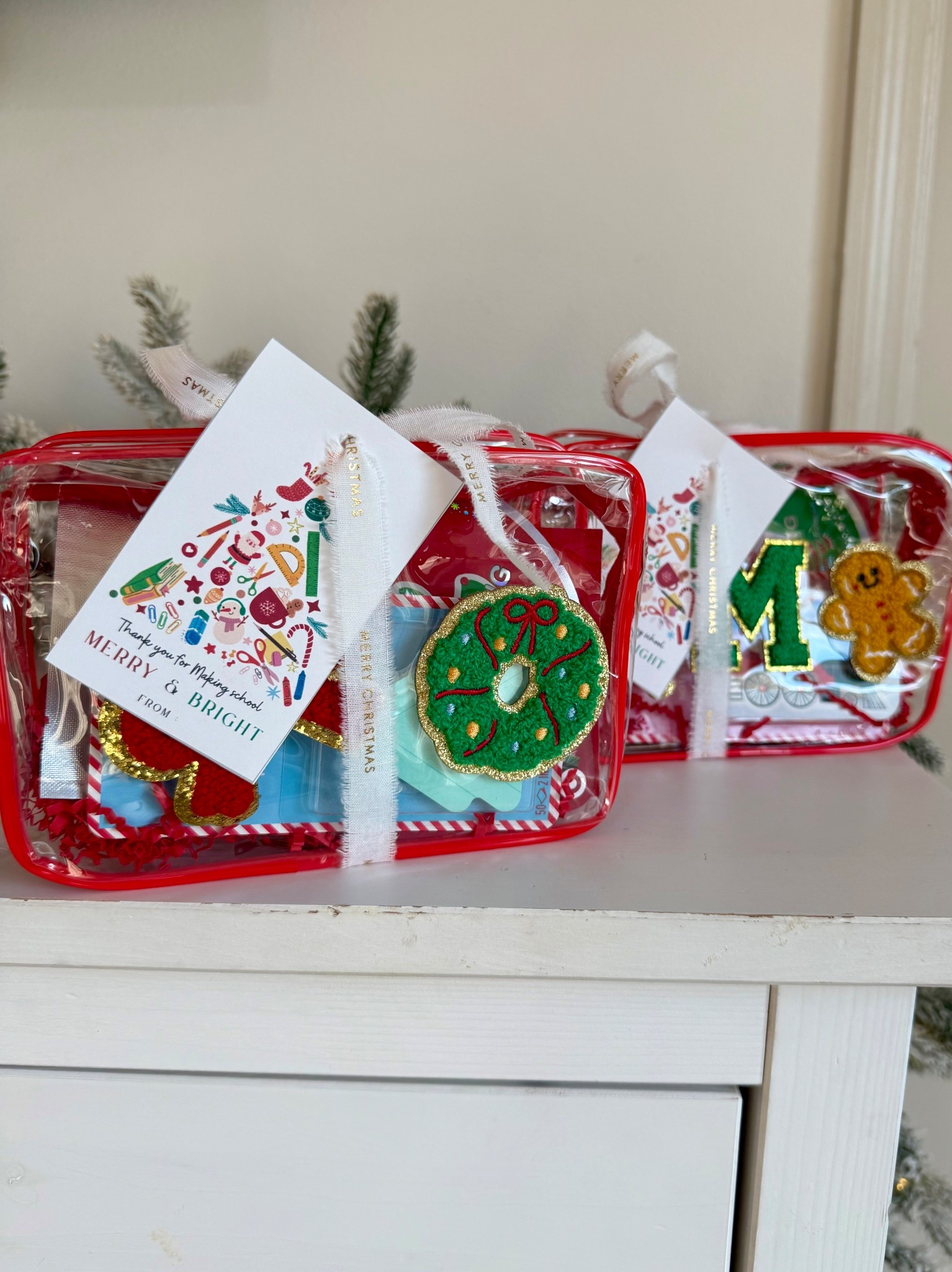 Personalized Christmas gift idea for this year, use these stick on patches to customize these red clear make up patches 

#LTKHoliday #LTKGiftGuide #LTKSeasonal

#LTKHoliday #LTKSeasonal #LTKGiftGuide