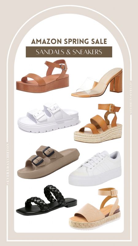 Amazon fashion sandals on sale!
Spring fashion 
Vacation outfits 
Amazon finds 
Amazon spring sale 
White sneakers 


#LTKsalealert #LTKSeasonal #LTKshoecrush