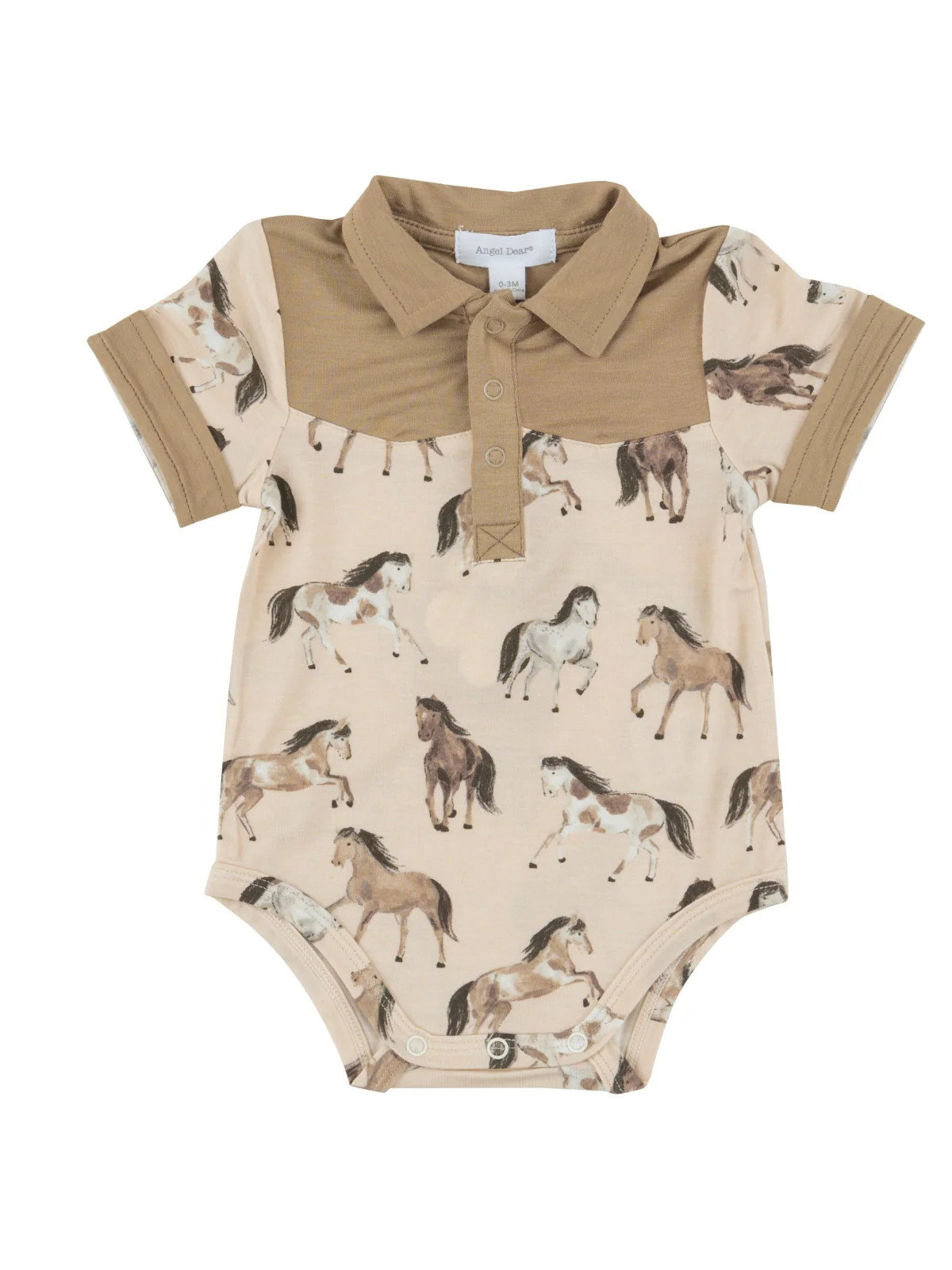 Cowboy Bodysuit, Horses | SpearmintLOVE