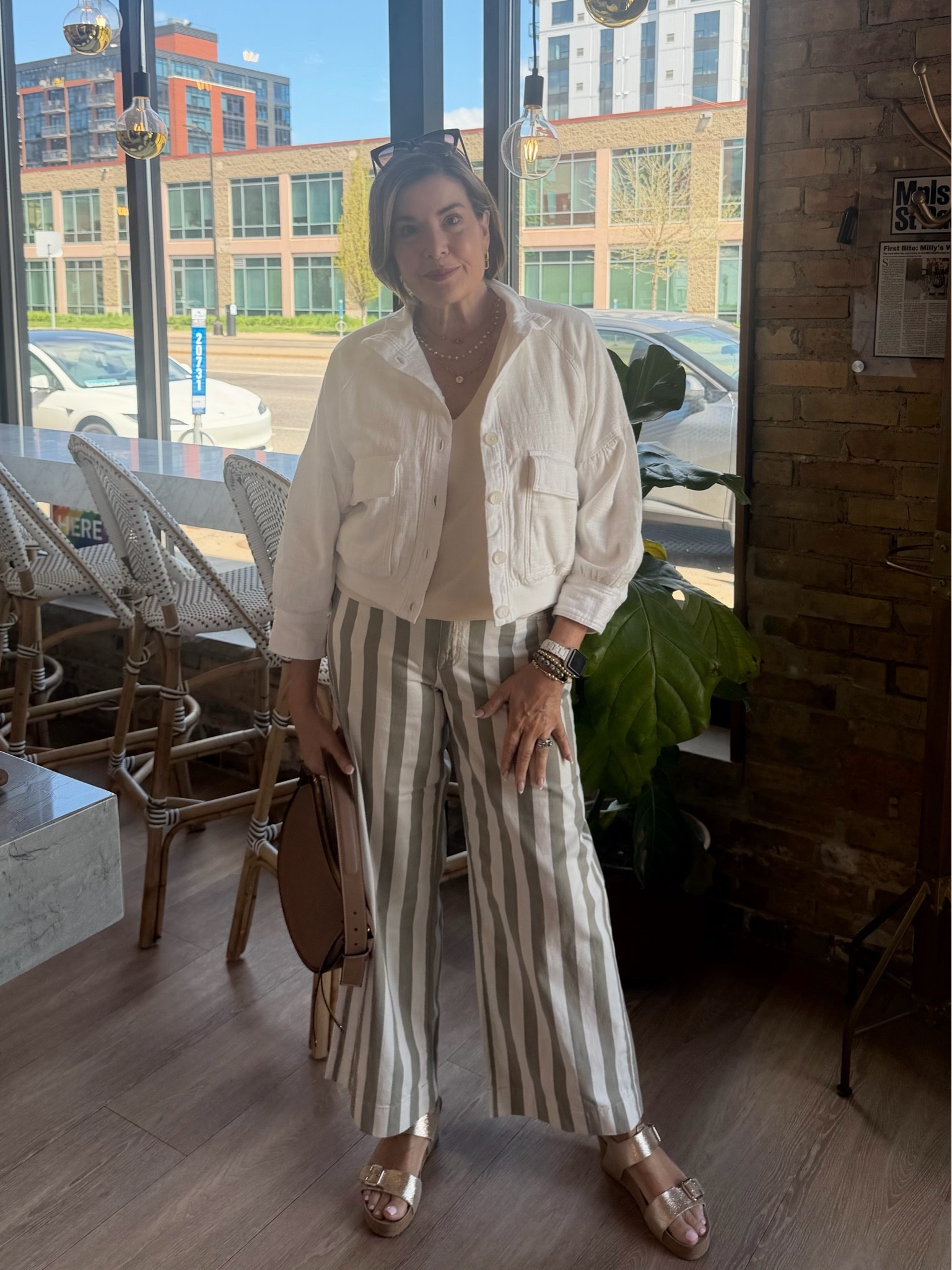 Spent Mother’s Day with the people I love most 🤍 Feeling effortlessly put together in this look from Evereve — these pants are everything! Equal parts polished, comfortable, and perfect for a beautiful day together.🌸💗
#evereve

#LTKMothersDay #LTKmomlife #LTKSaleAlert