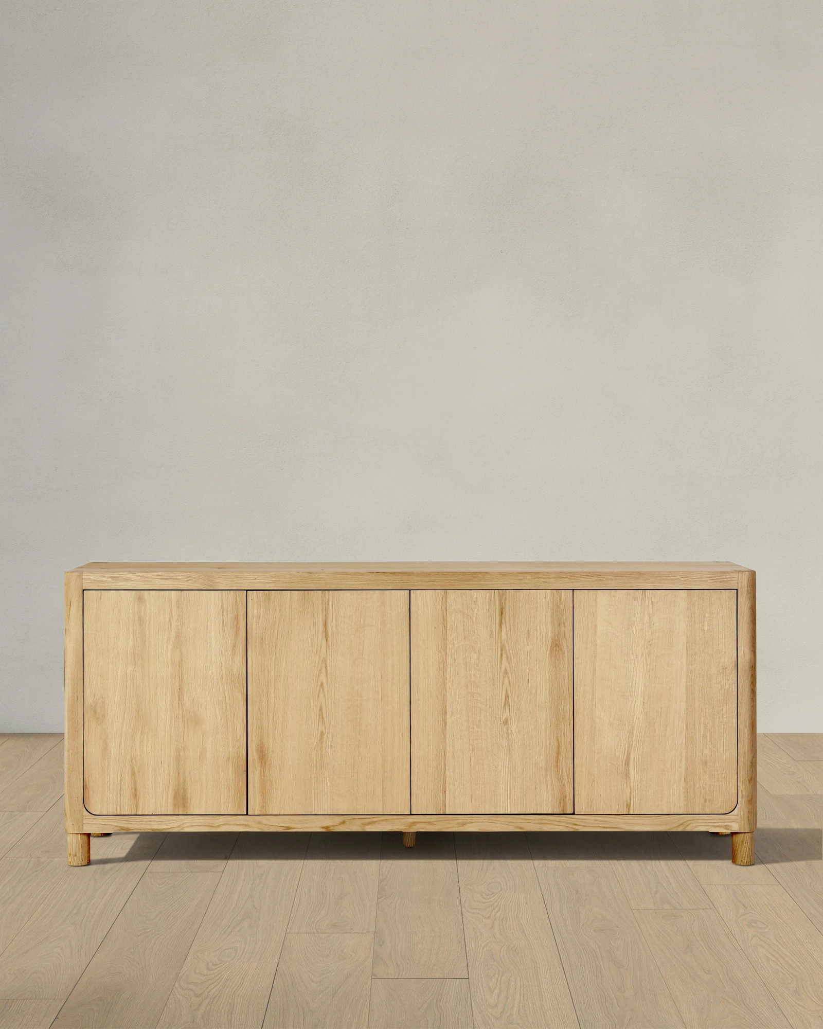 Rustic Oak Sideboard in Natural | Quince