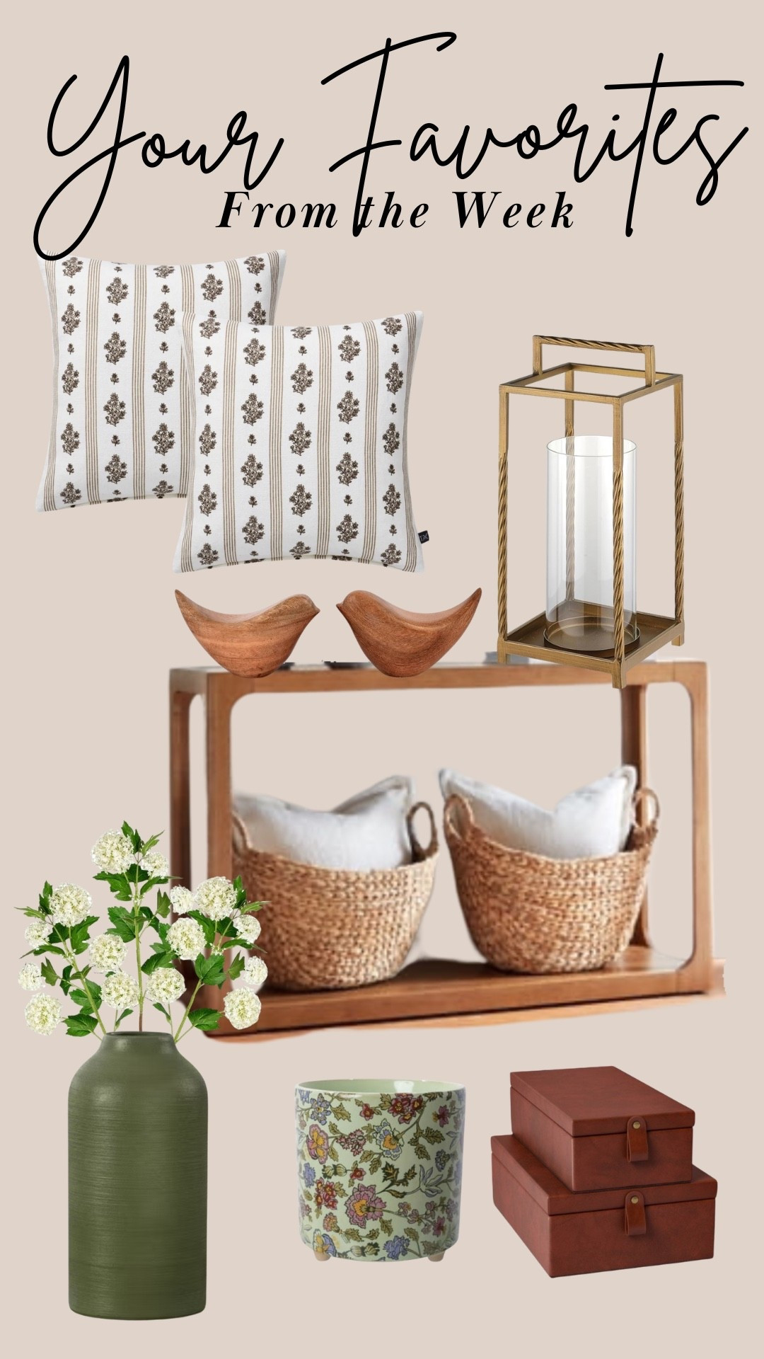 This console table was a top seller and it’s back in stock.