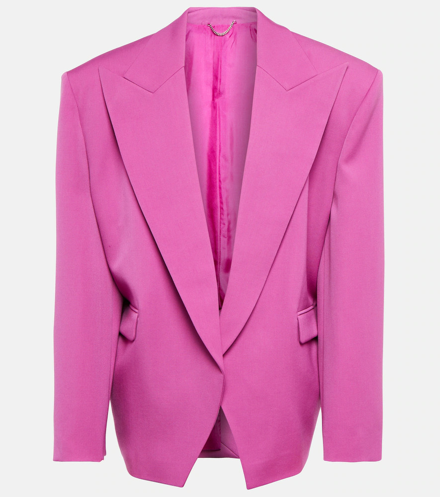 Magda Butrym Oversized wool blazer | Mytheresa (INTL)