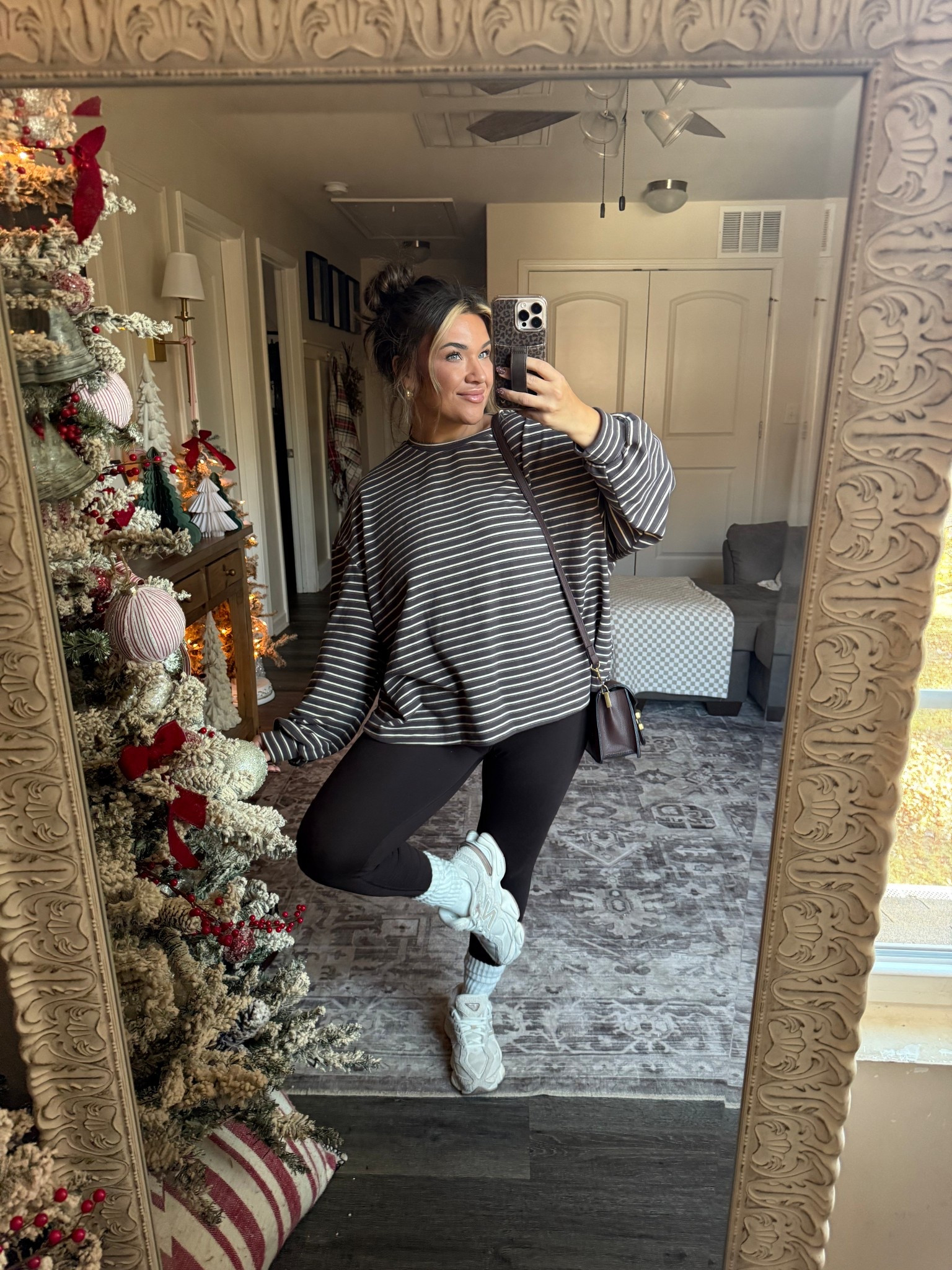 Cute and casual! 

These leggings are my go to’s! 

Wearing size medium 

#LTKActive #LTKStyleTip #LTKFindsUnder50