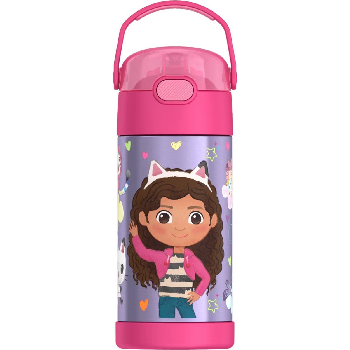 Thermos Kids' 12oz Stainless Steel FUNtainer Water Bottle with Bail Handle | Target