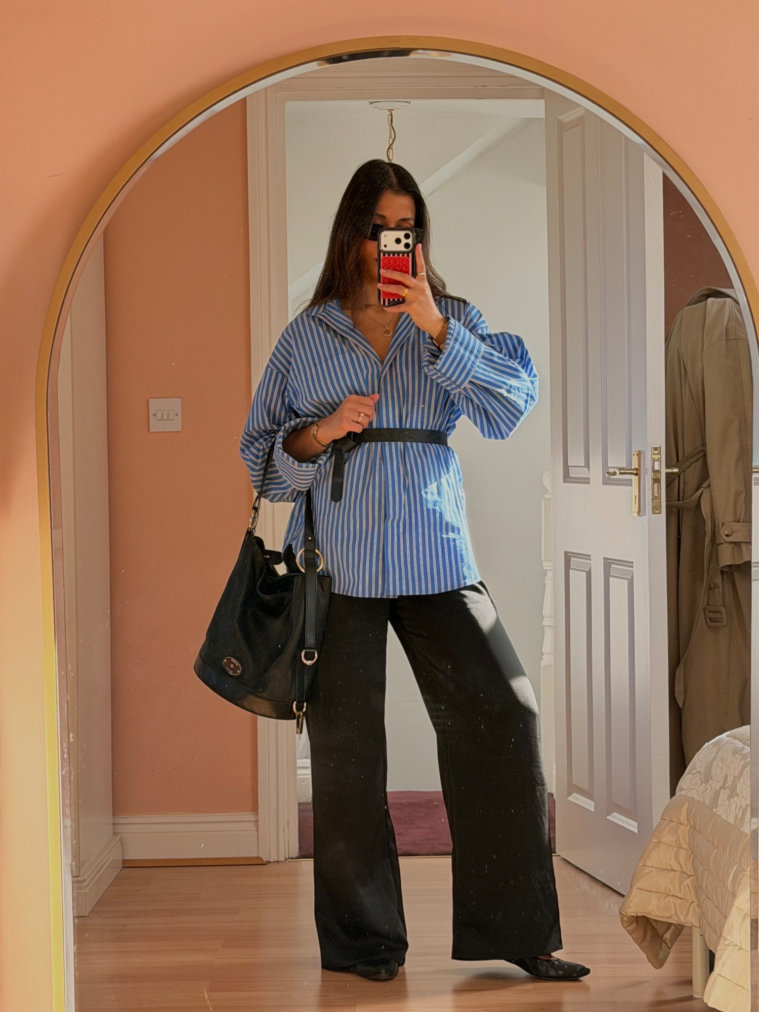 this shirt really screams spring 

#LTKootd #LTKdayinmylife #LTKWorkwear