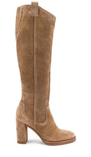 Sarie Boot in Truffle | Revolve Clothing (Global)