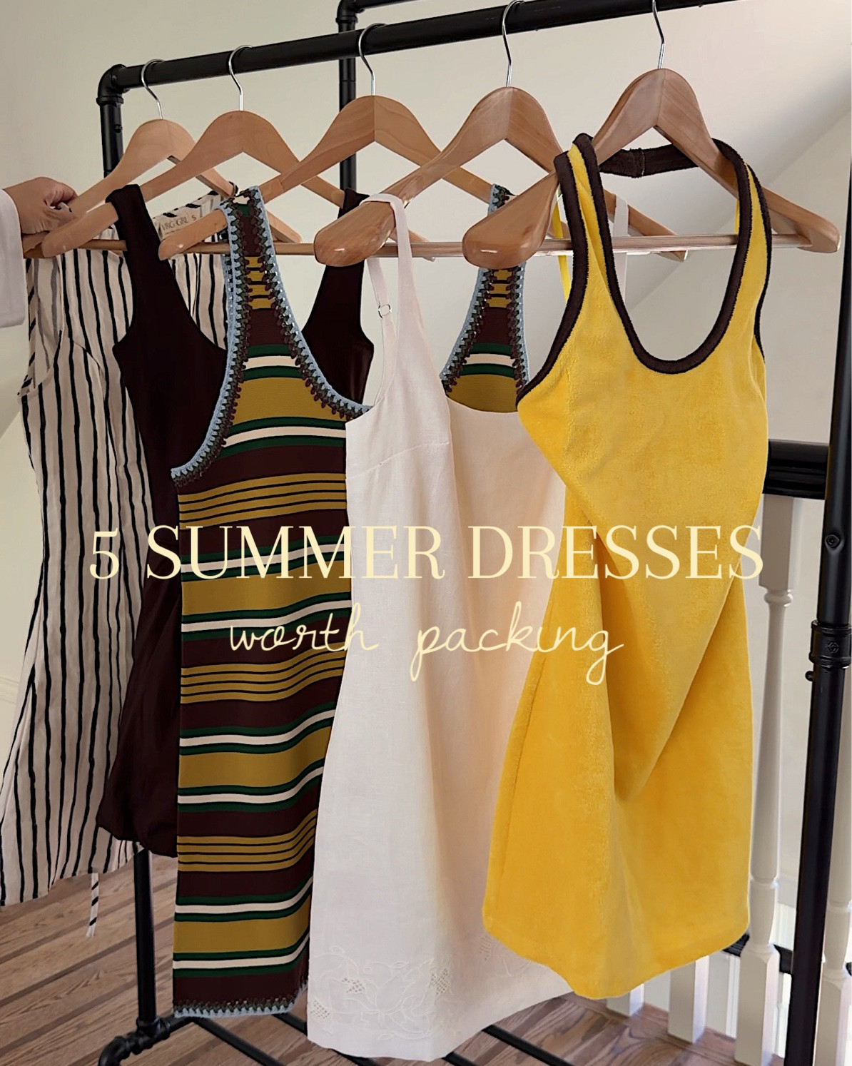 5 perfect dresses for summer

#LTKootd #LTKSwim #LTKSeasonal