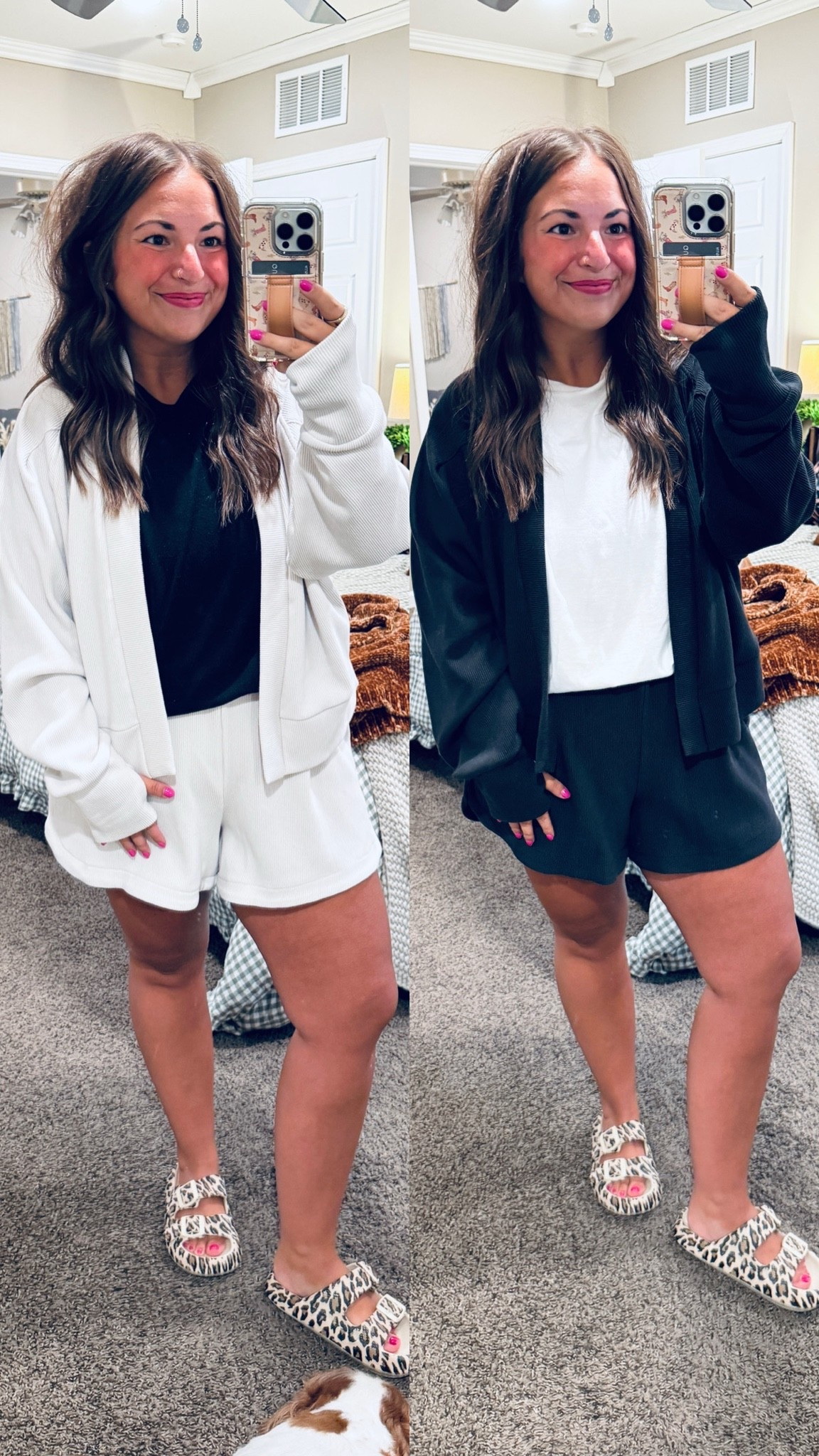 a comfy early fall outfit from walmart! 

 