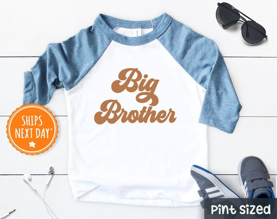 Big Brother Shirt  Retro Big Brother Shirt  Vintage Big - Etsy | Etsy (US)