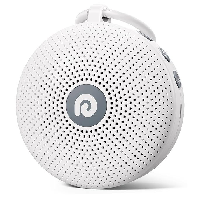 Dreamegg White Noise Machine - Portable Sound Machine for Baby Adult, Features Powerful Battery, ... | Amazon (US)