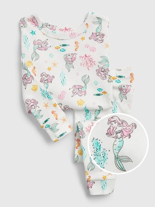 babyGap &#124 Disney Little Mermaid PJ Set | Gap (US)